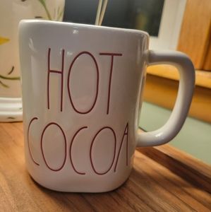 Rae Dunn hot Cocoa mug